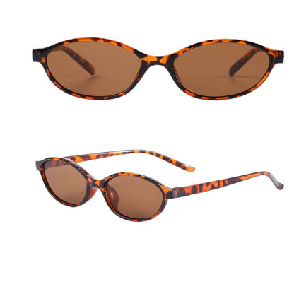 Kleine ovale Sonnenbrille
