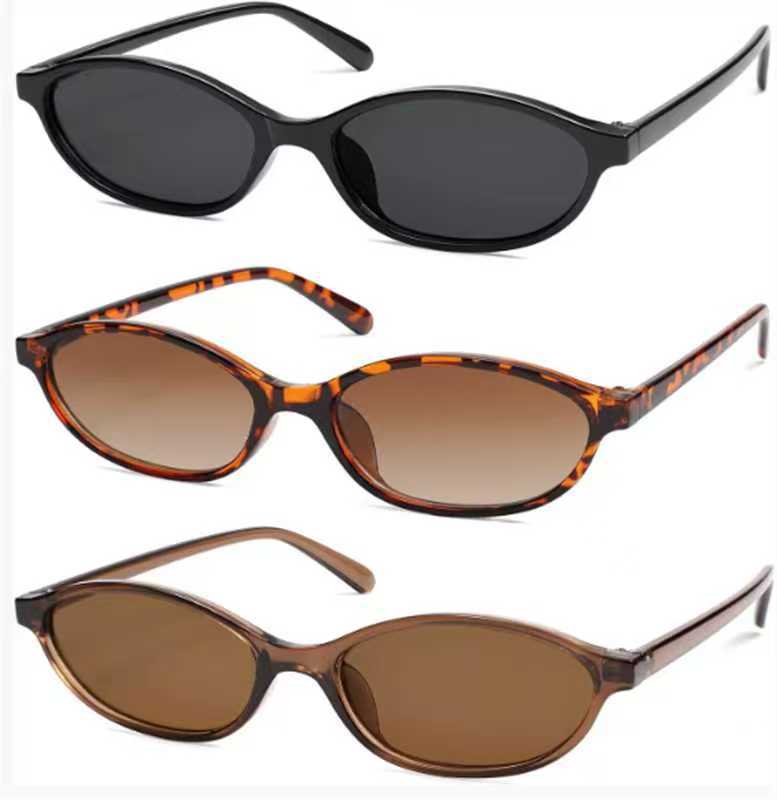 Kleine ovale Sonnenbrille