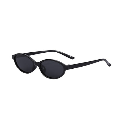 Kleine ovale Sonnenbrille