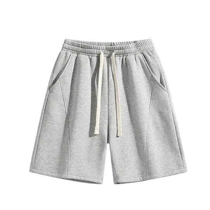 Drawstring Loose Casual Shorts