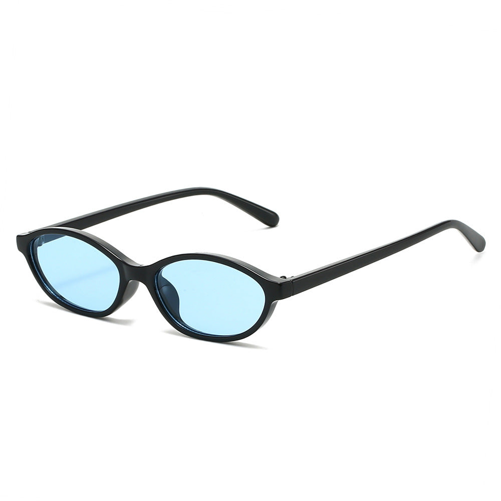 Kleine ovale Sonnenbrille