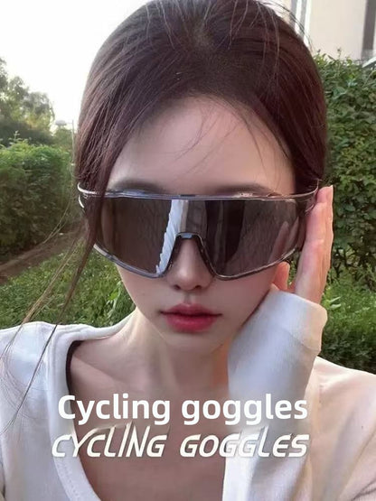 Sports Photochromic Cycling Goggles