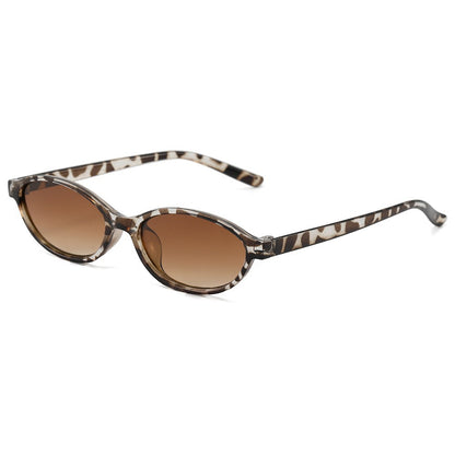 Kleine ovale Sonnenbrille