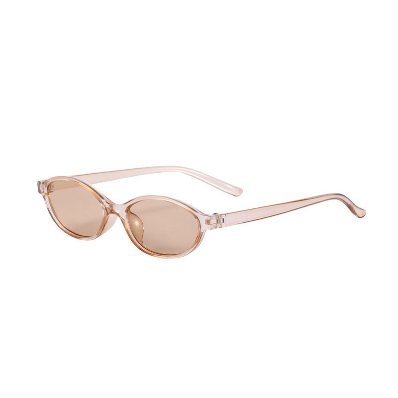 Kleine ovale Sonnenbrille