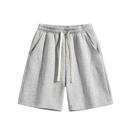 Drawstring Loose Casual Shorts
